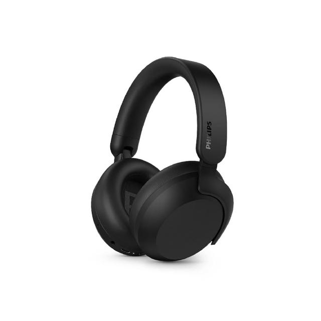 【Philips 飛利浦】TAH8000 Hi-Res 金標旗艦降噪藍牙耳罩耳機｜金響大師