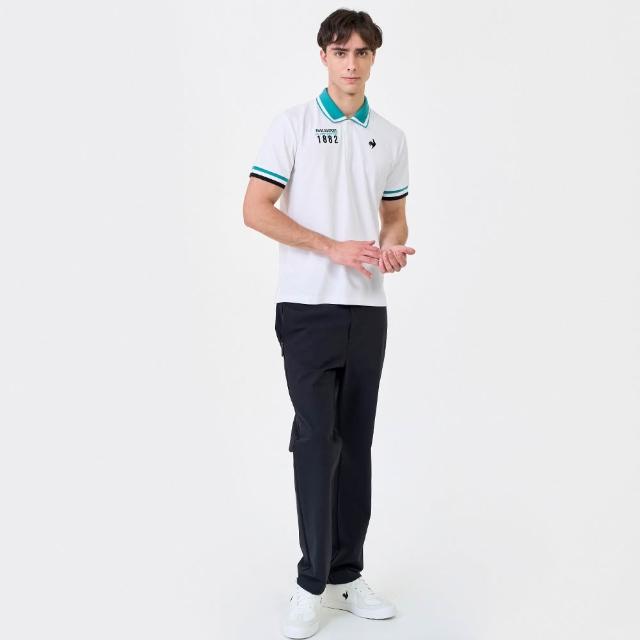 【LE COQ SPORTIF 公雞】吸濕排汗短袖POLO衫 男女款 5色 LWX21341_LWX22341