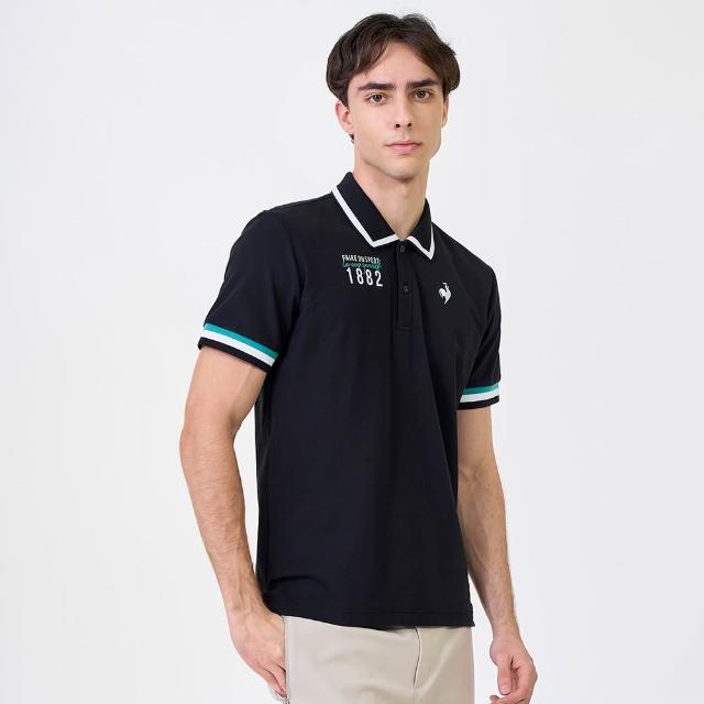 【LE COQ SPORTIF 公雞】吸濕排汗短袖POLO衫 男女款 5色 LWX21341_LWX22341