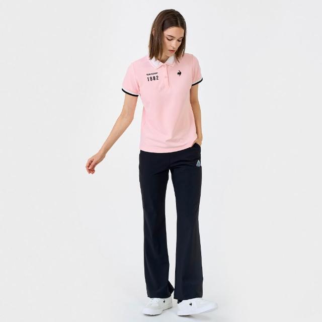 【LE COQ SPORTIF 公雞】吸濕排汗短袖POLO衫 男女款 5色 LWX21341_LWX22341