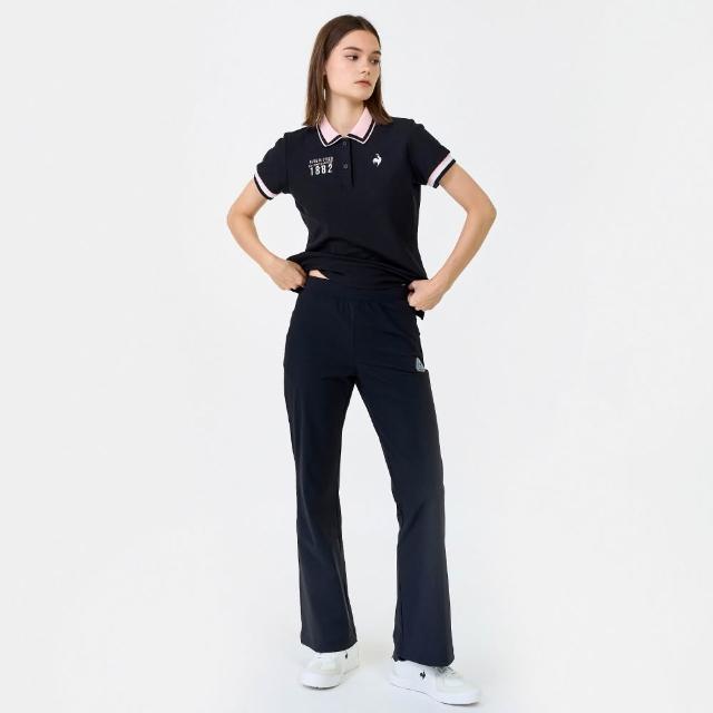 【LE COQ SPORTIF 公雞】吸濕排汗短袖POLO衫 男女款 5色 LWX21341_LWX22341