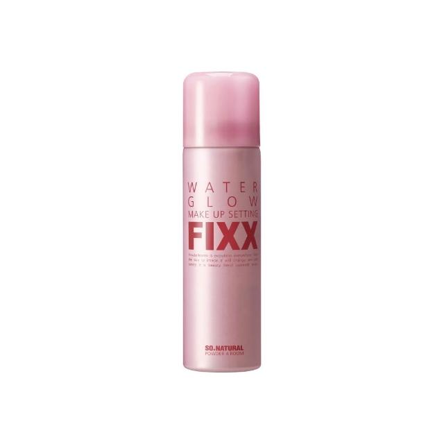 【台隆手創館】SO NATURAL FIXX 定妝噴霧-單入75mL (全天候/水光感潤澤)