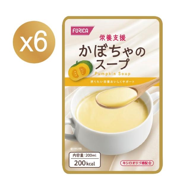 【FORICA 福瑞加】即期品 買一送一 福瑞加 介護食品 營養支援系列200mlX6包組