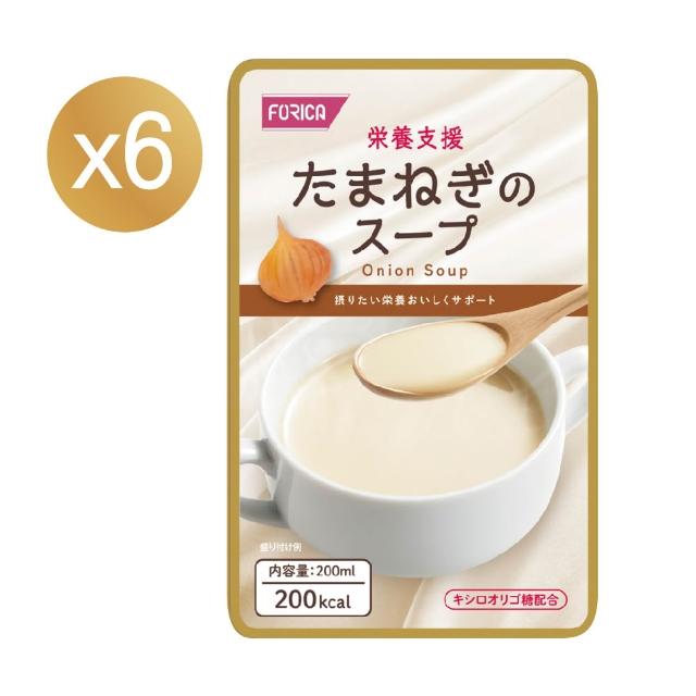 【FORICA 福瑞加】即期品 買一送一 福瑞加 介護食品 營養支援系列200mlX6包組