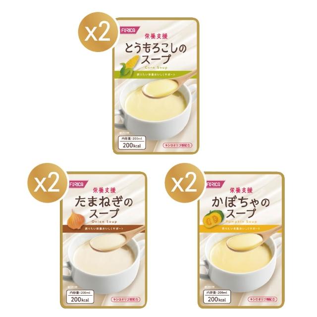 【FORICA 福瑞加】即期品 買一送一 福瑞加 介護食品 營養支援系列200mlX6包組