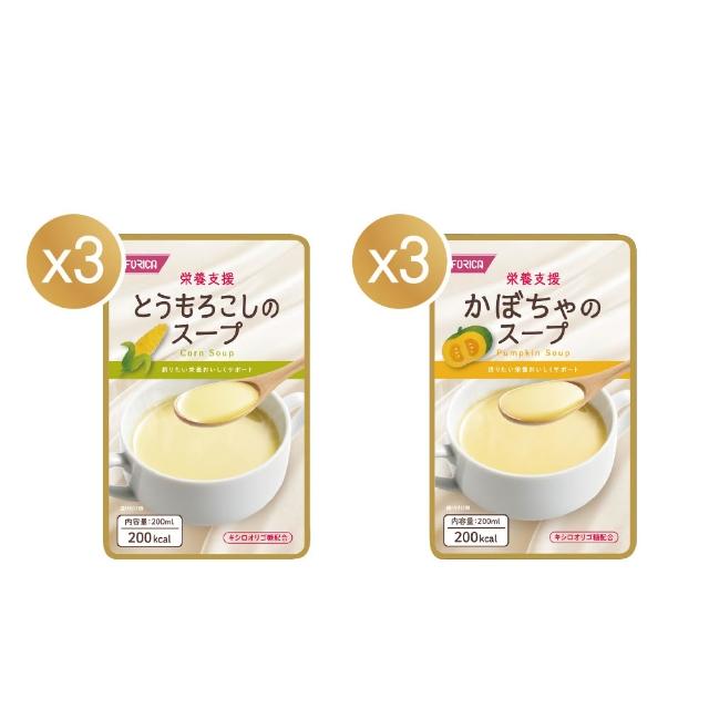【FORICA 福瑞加】即期品 買一送一 福瑞加 介護食品 營養支援系列200mlX6包組