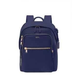 【TUMI】Voyageur Halsey 14 吋筆電都會休閒後背包 - 皇家藍 (TUMI 官方旗艦店)