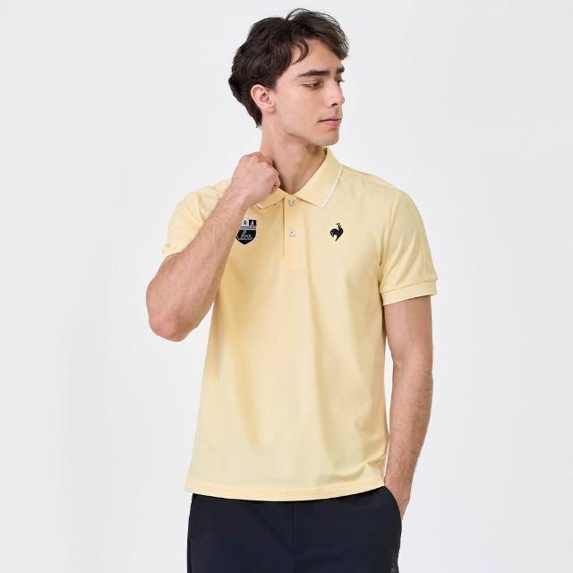 【LE COQ SPORTIF 公雞】短袖POLO衫 男女款 3色 LWX21343_LWX22343
