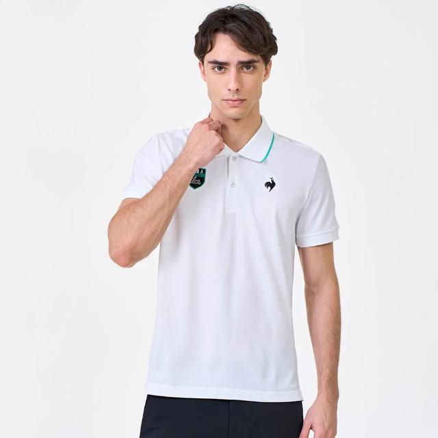 【LE COQ SPORTIF 公雞】短袖POLO衫 男女款 3色 LWX21343_LWX22343