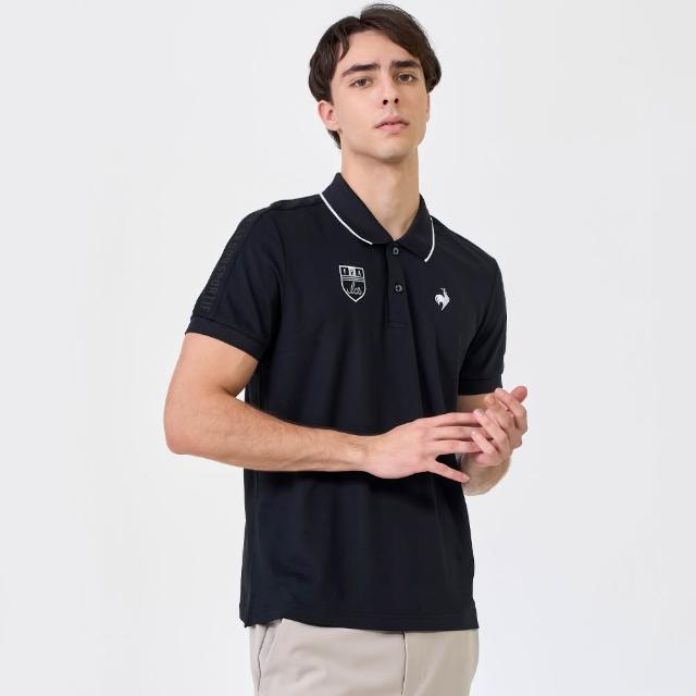 【LE COQ SPORTIF 公雞】短袖POLO衫 男女款 3色 LWX21343_LWX22343