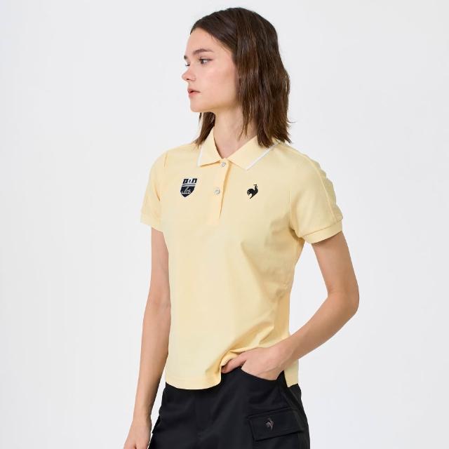 【LE COQ SPORTIF 公雞】短袖POLO衫 男女款 3色 LWX21343_LWX22343