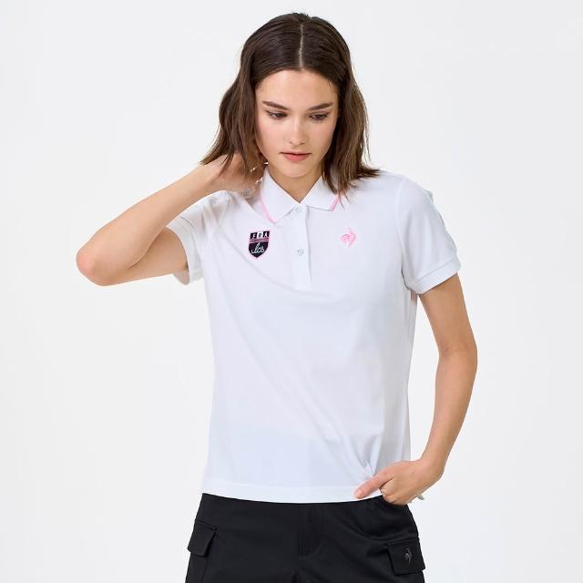 【LE COQ SPORTIF 公雞】短袖POLO衫 男女款 3色 LWX21343_LWX22343