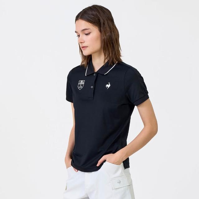 【LE COQ SPORTIF 公雞】短袖POLO衫 男女款 3色 LWX21343_LWX22343