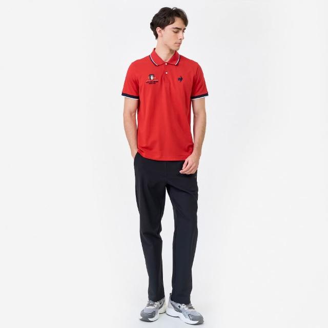 【LE COQ SPORTIF 公雞】吸濕排汗短袖POLO衫 男款 3色 LWX21044