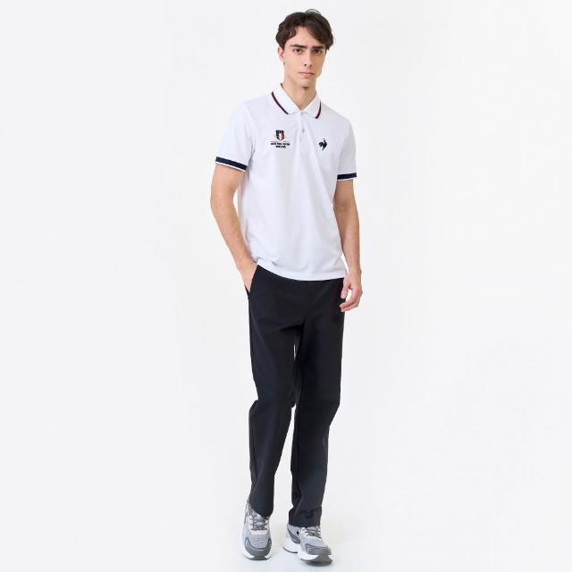【LE COQ SPORTIF 公雞】吸濕排汗短袖POLO衫 男款 3色 LWX21044