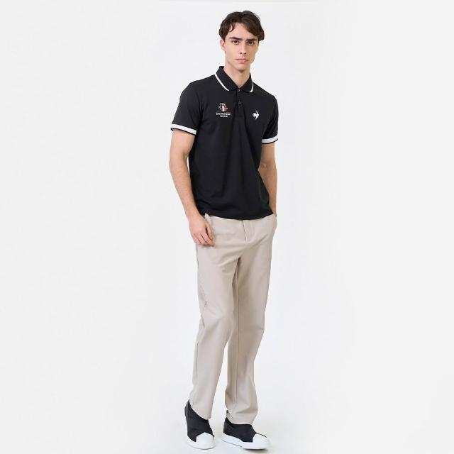 【LE COQ SPORTIF 公雞】吸濕排汗短袖POLO衫 男款 3色 LWX21044
