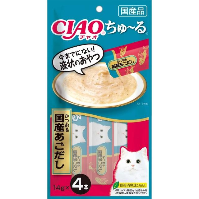 【CIAO】囤貨組-啾嚕肉泥14g*4入-24包(貓零食/貓肉泥/寵物零食)