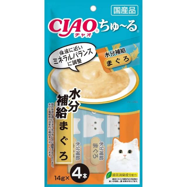 【CIAO】囤貨組-啾嚕肉泥14g*4入-24包(貓零食/貓肉泥/寵物零食)