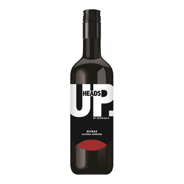 【HEADS UP】EDENVALE 無酒精紅酒/白酒 750ml/瓶(零酒精的養生葡萄飲) 附提袋/年節送禮/年節聚會