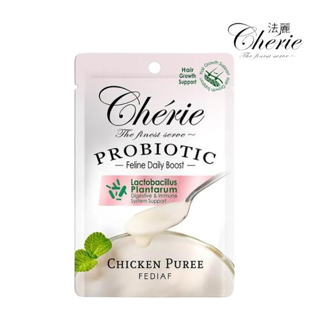 【Cherie 法麗】乳酸菌主食貓餐包 40g*24包組(貓主食、貓餐包、貓濕糧)