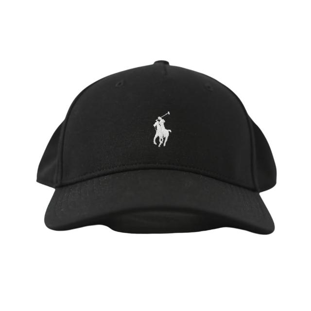 【RALPH LAUREN】黑藍百搭 Ralph Lauren 棒球帽 白馬 經典logo 繡標 帽子 男女皆可 鴨舌帽 @1683