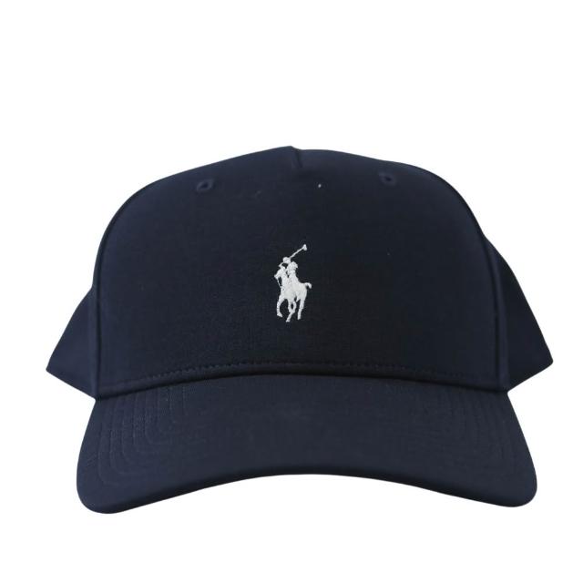 【RALPH LAUREN】黑藍百搭 Ralph Lauren 棒球帽 白馬 經典logo 繡標 帽子 男女皆可 鴨舌帽 @1683