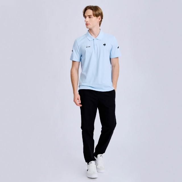 【LE COQ SPORTIF 公雞】短袖POLO衫 男女款 4色 LWX21345_LWX22345