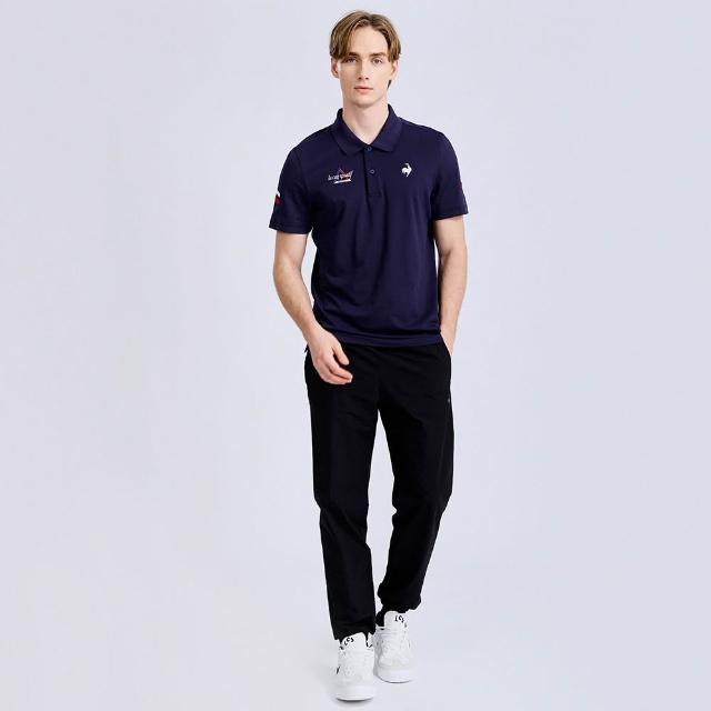 【LE COQ SPORTIF 公雞】短袖POLO衫 男女款 4色 LWX21345_LWX22345