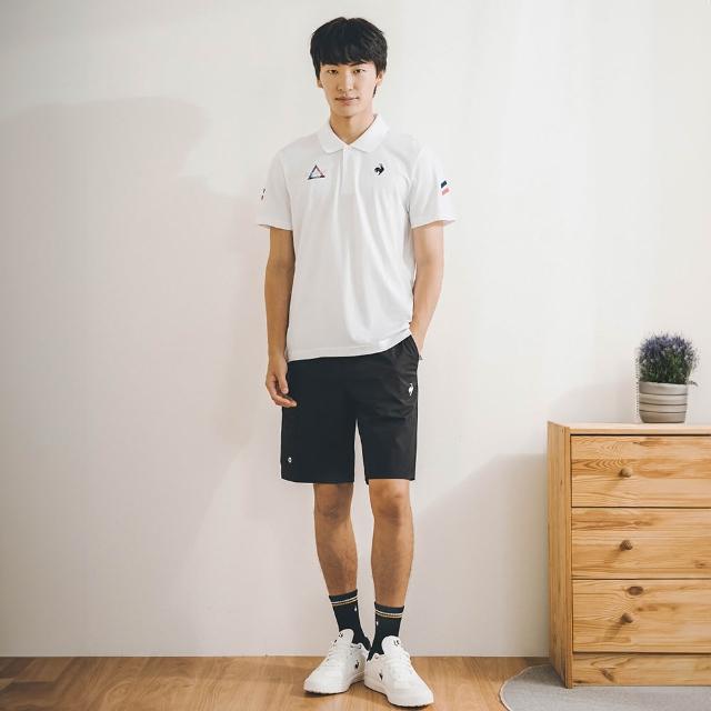 【LE COQ SPORTIF 公雞】短袖POLO衫 男女款 4色 LWX21345_LWX22345