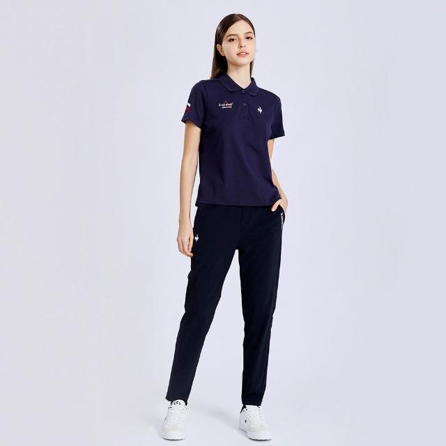 【LE COQ SPORTIF 公雞】短袖POLO衫 男女款 4色 LWX21345_LWX22345