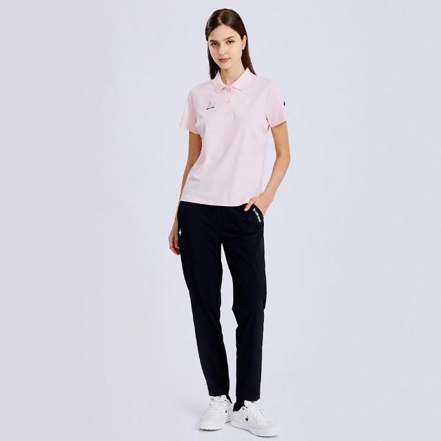 【LE COQ SPORTIF 公雞】短袖POLO衫 男女款 4色 LWX21345_LWX22345