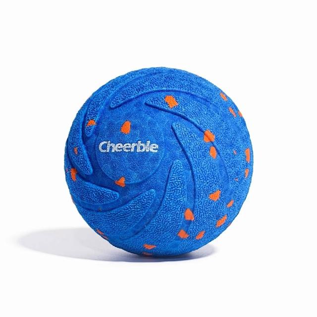 【Cheerble】狗狗瘋狂跳跳球 電動智慧互動球 Air 中大型犬專用 自動移動 彈跳 旋轉 亞馬遜銷售破萬顆