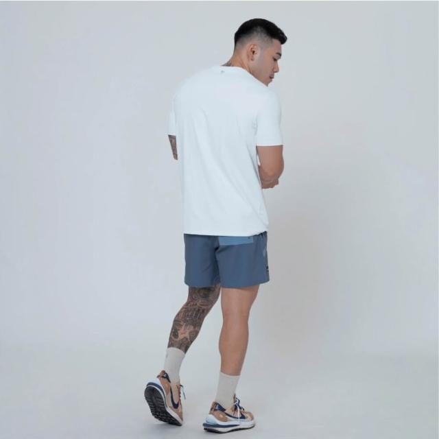 【VERVE】Core186™ 肌肉訓練短袖(高彈性、高延展、吸濕快乾、抗UV、柔軟、顯肩、顯壯、合身、訓練短袖)