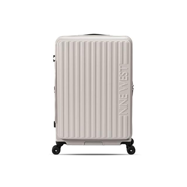 【NINE WEST】★S+福利品★變輪箱系列 前開式 28/24/20吋行李箱 可擴充加大 旅行箱 (任選)
