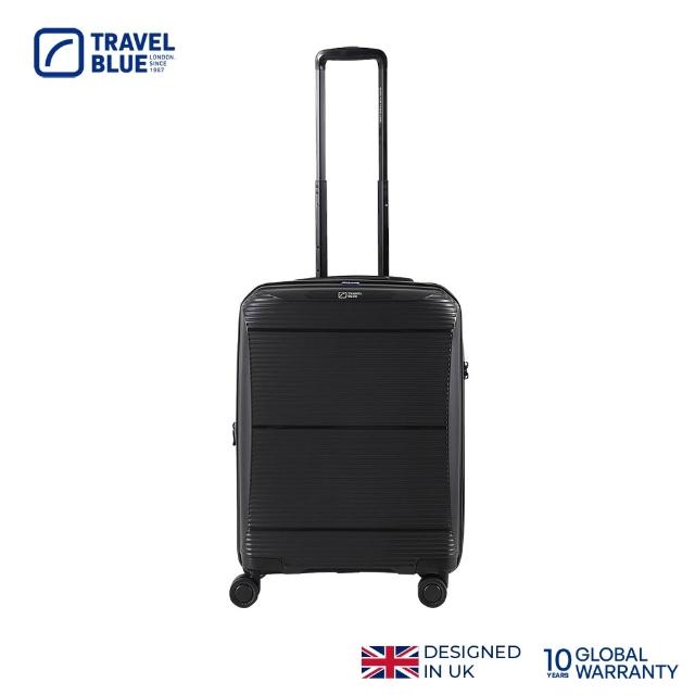 【Travel Blue 藍旅】可擴充 20吋 超輕量時尚登機箱/行李箱  (多色可選/保固+保修)