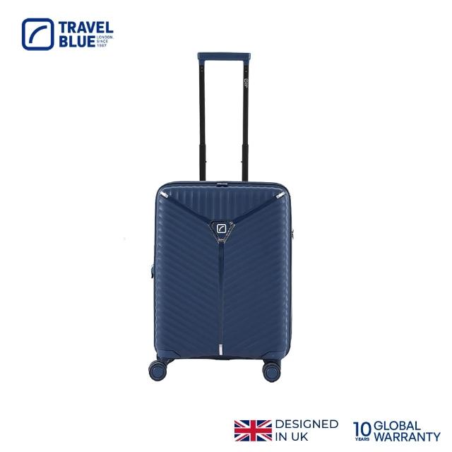 【Travel Blue 藍旅】可擴充 20吋 超輕量時尚登機箱/行李箱  (多色可選/保固+保修)