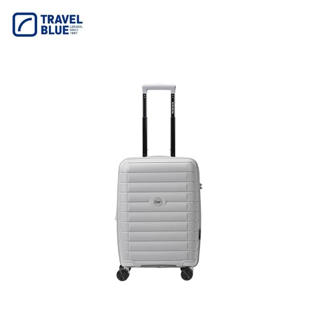 【Travel Blue 藍旅】可擴充 20吋 超輕量時尚登機箱/行李箱  (多色可選/保固+保修)