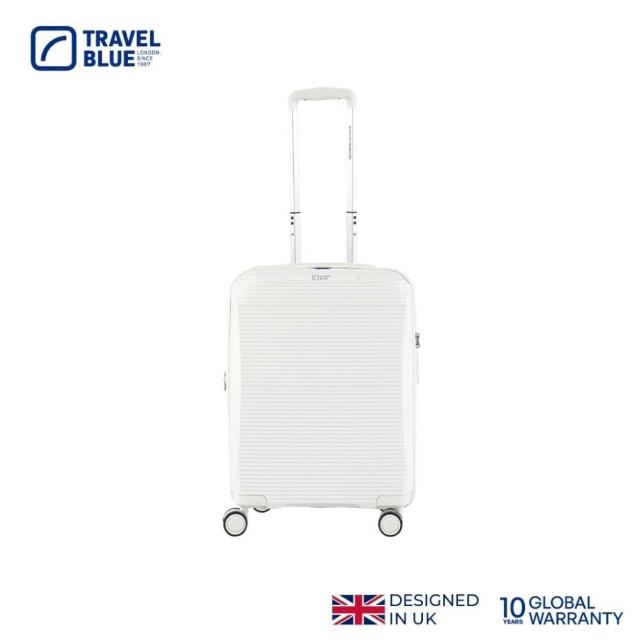 【Travel Blue 藍旅】可擴充 20吋 超輕量時尚登機箱/行李箱  (多色可選/保固+保修)