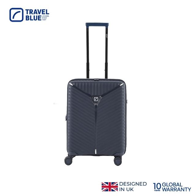 【Travel Blue 藍旅】可擴充 20吋 超輕量時尚登機箱/行李箱  (多色可選/保固+保修)