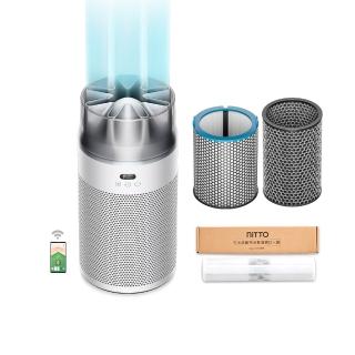 【dyson 戴森】HJ10 HushJet 噴射氣流空氣清淨機 (銀白色 新品上市)