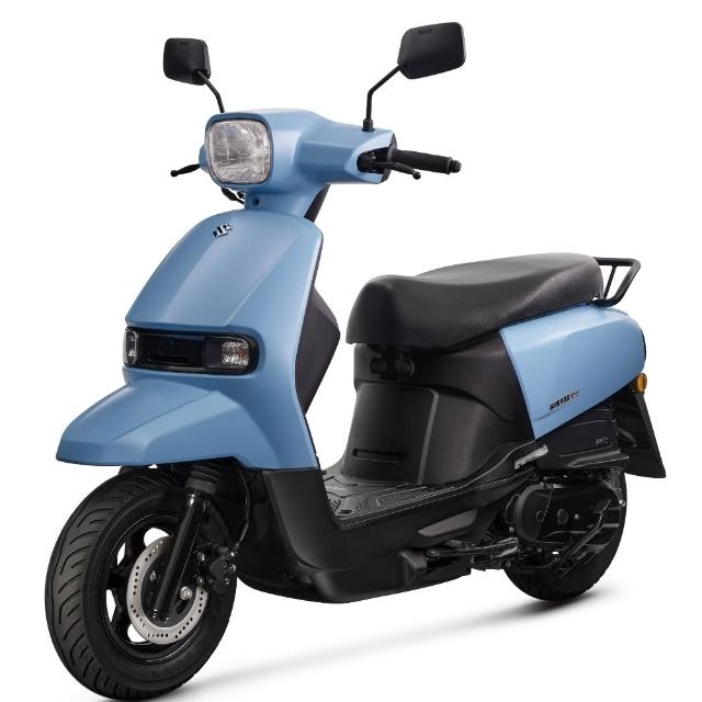 【SUZUKI 台鈴】SUI 125 碟煞 機車(水/新色上市/2026全新機車/台鈴公司車)