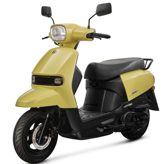 【SUZUKI 台鈴】SUI 125 碟煞 機車(水/新色上市/2026全新機車/台鈴公司車)