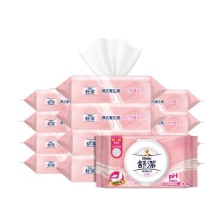 moPro會員專屬【Kleenex 舒潔】女性專用濕式衛生紙 40抽x12包