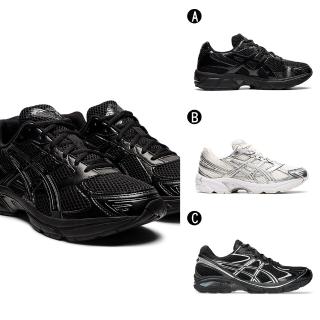 【asics 亞瑟士】慢跑鞋 休閒鞋 運動鞋 GEL-1130 男女 A-201A256002 B-202A164107 C-203A275001
