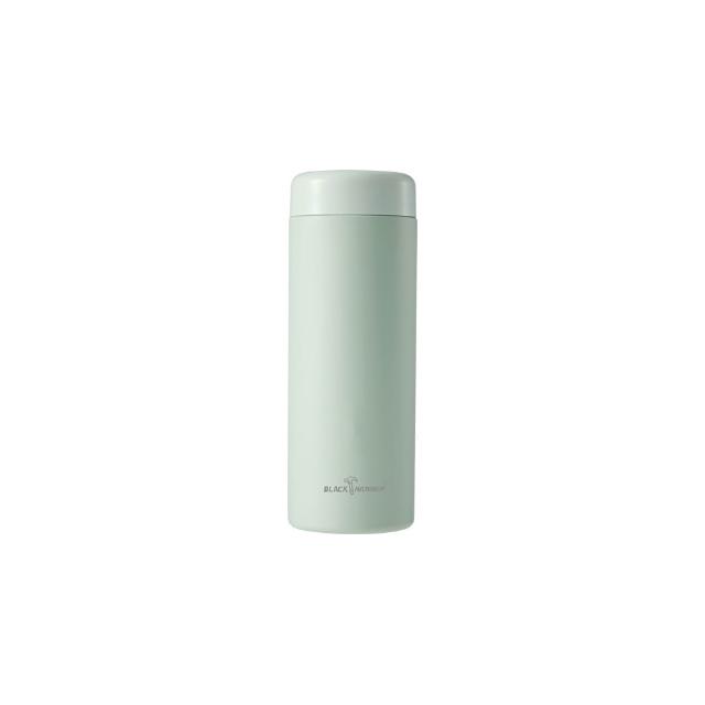 【BLACK HAMMER】316不鏽鋼迷你保溫口袋杯380ml(附茶隔)-四色任選