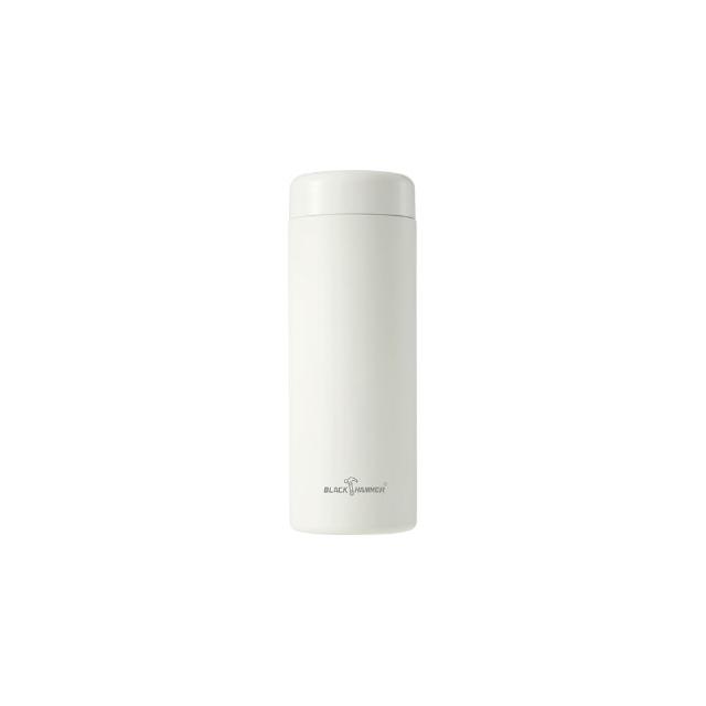 【BLACK HAMMER】316不鏽鋼迷你保溫口袋杯380ml(附茶隔)-四色任選