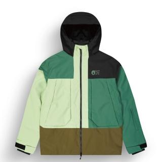【Picture】男防水透濕滑雪外套 黑-綠-淺綠 Citrik JKT MVT0577 (S-L)