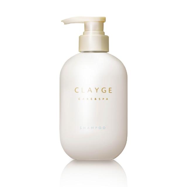 【CLAYGE】海泥洗髮精/潤髮乳500mlx2入組(蓬鬆柔順/輕盈防斷/舒緩調理/染燙髮適用/無矽靈/微涼感)