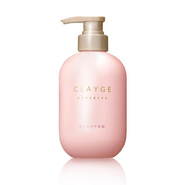 【CLAYGE】海泥洗髮精/潤髮乳500mlx2入組(蓬鬆柔順/輕盈防斷/舒緩調理/染燙髮適用/無矽靈/微涼感)