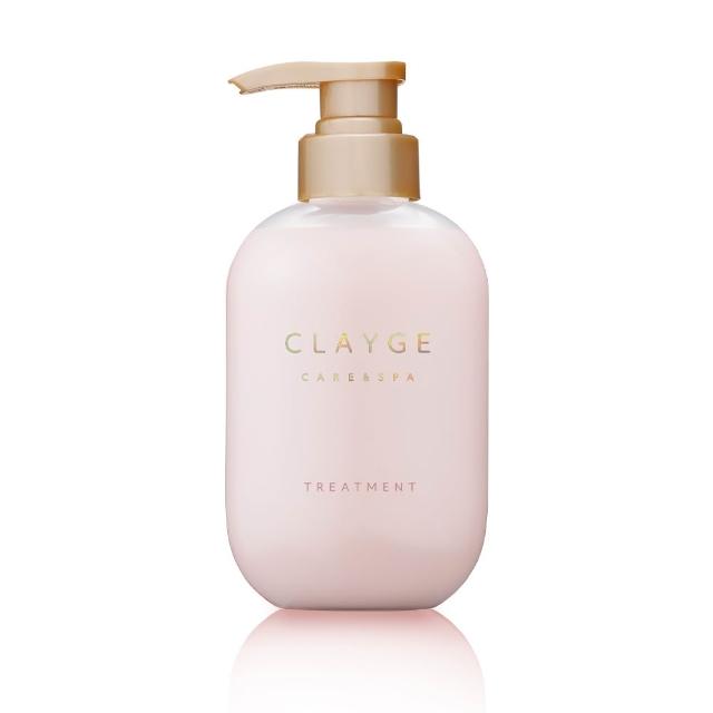 【CLAYGE】海泥洗髮精/潤髮乳500mlx2入組(蓬鬆柔順/輕盈防斷/舒緩調理/染燙髮適用/無矽靈/微涼感)